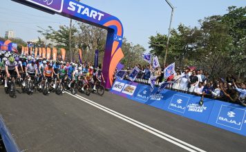 Pune será sede del Mundial de Ruta 2032: anuncio oficial de la UCI Pelotón del Pune Grand Tour 2026 en India