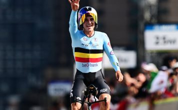 Remco Evenepoel gana su cuarto Mundial seguido de contrarreloj
