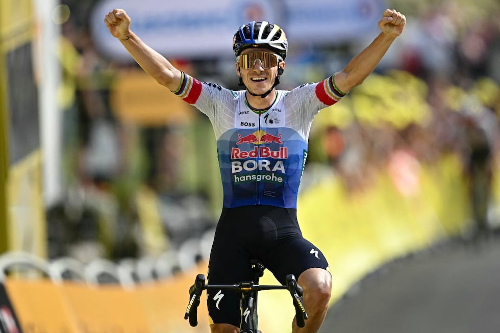 Remco Evenepoel en competencia de ruta