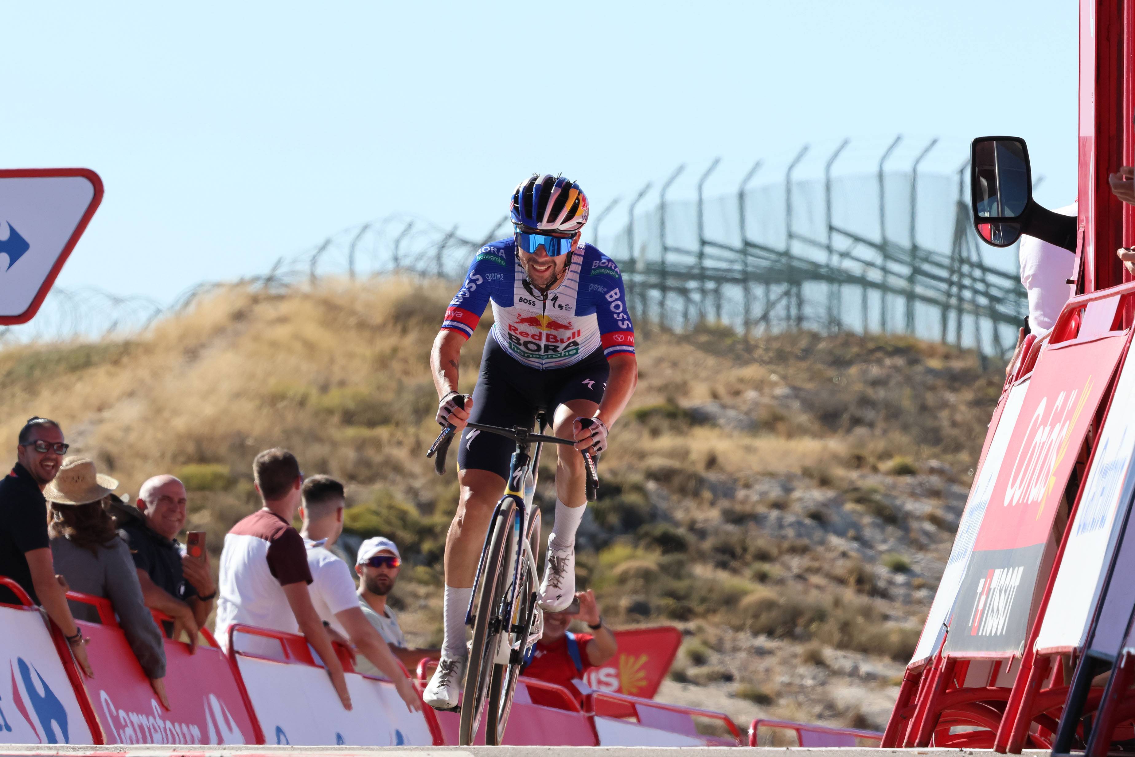 Primož Roglič clasificación general Vuelta a España 2026 etapa 20