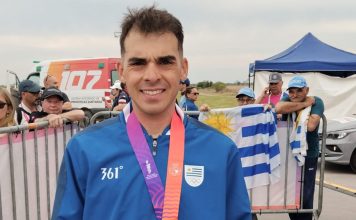 Thomas Silva gana el oro en ruta y Jordan Parra roza el podio