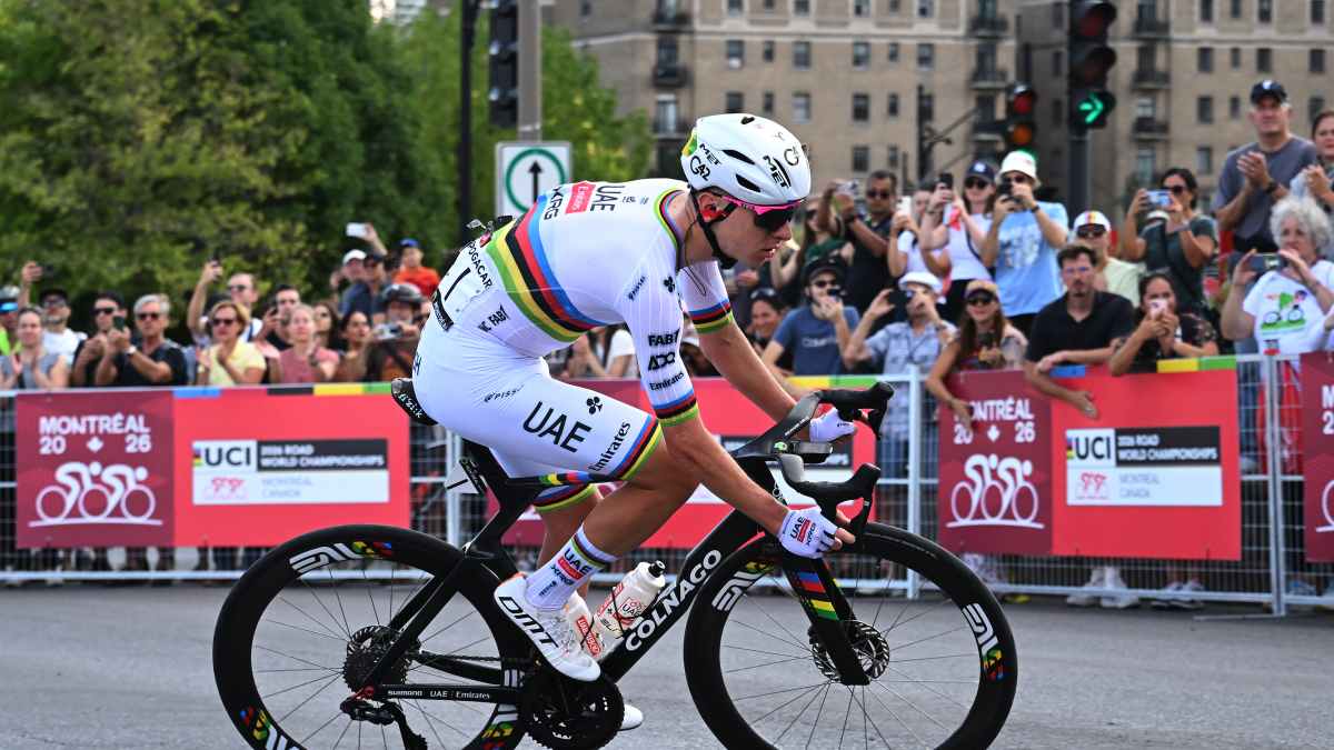 Tom Pidcock busca una marca inédita en el Mundial de Montreal