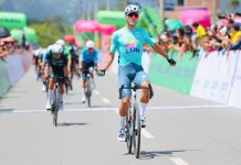 Wilmar Paredes sufre una caída antes del Mundial de Montreal 2026 Wilmar Paredes tras sufrir una caída durante un entrenamiento en Bogotá