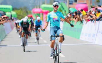 Wilmar Paredes sufre una caída antes del Mundial de Montreal 2026 Wilmar Paredes tras sufrir una caída durante un entrenamiento en Bogotá