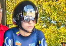 Zara Sofía Lamprea termina 14ª en el CRI júnior del Mundial de Ciclismo 2026 Zara Sofía Lamprea en el CRI júnior del Mundial de Ciclismo 2026 en Montreal