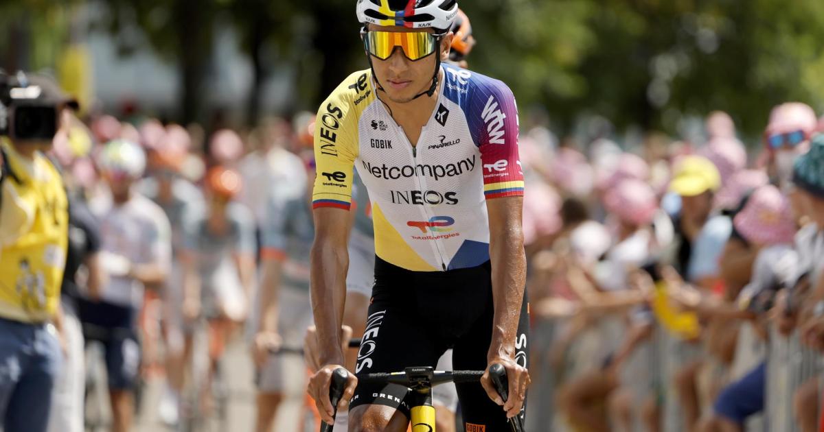 Egan Bernal durante la temporada 2026