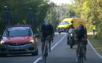 Una furgoneta invade la Coppa Bernocchi 2026 y vuelve a encender la alarma por la seguridad