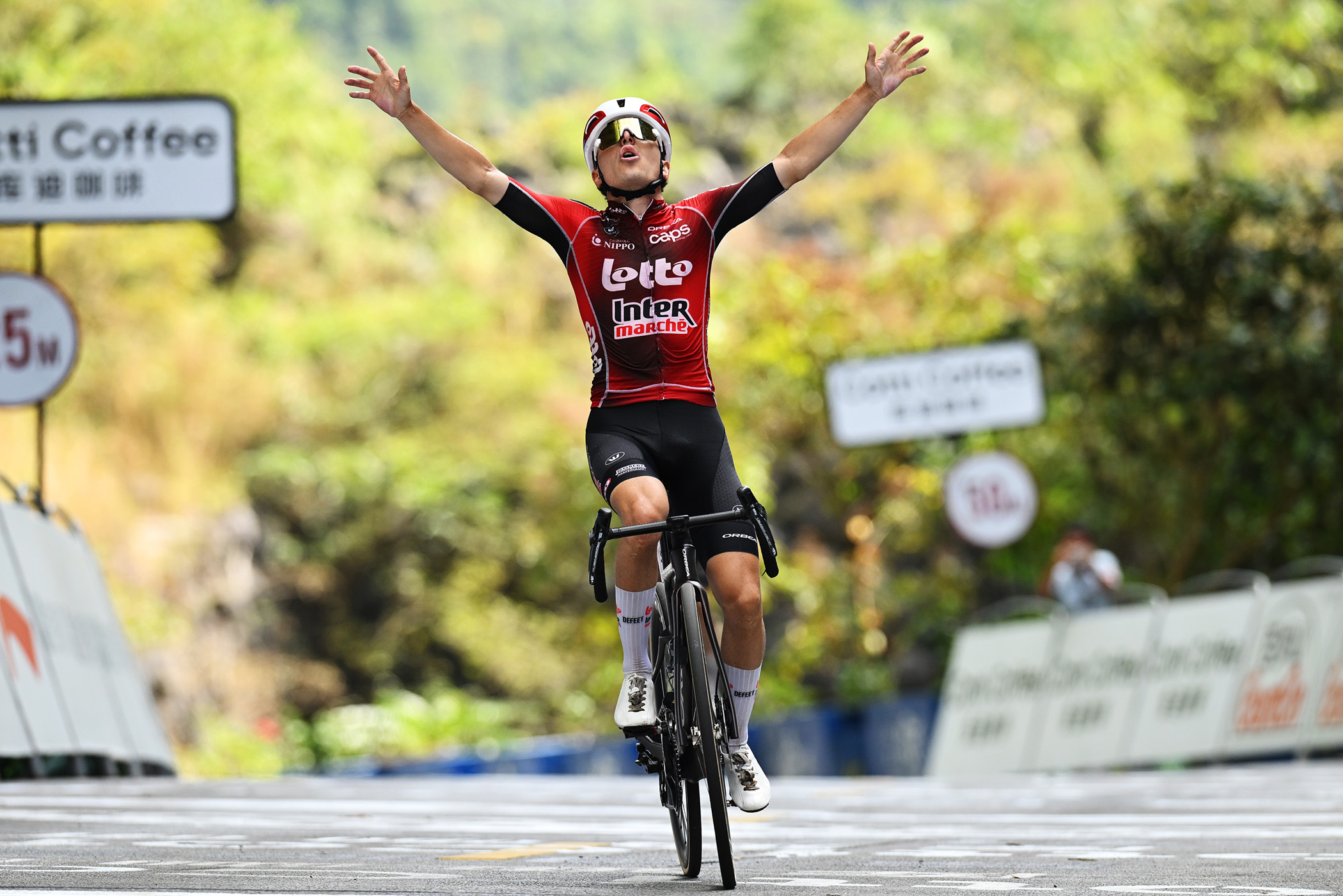 Jarno Widar gana la etapa reina del Tour de Guangxi 2026