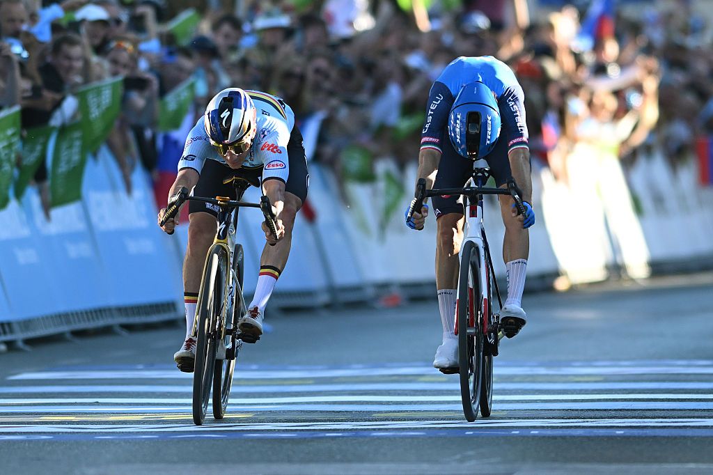 Llegada del Campeonato Europeo de Ruta 2026 en Å enÄur