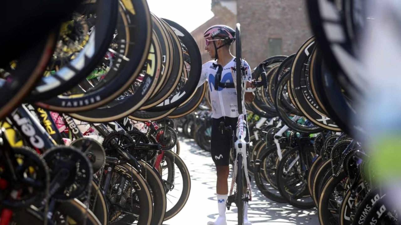 Nairo Quintana disputa su última carrera profesional en el Giro dell’Emilia 2026