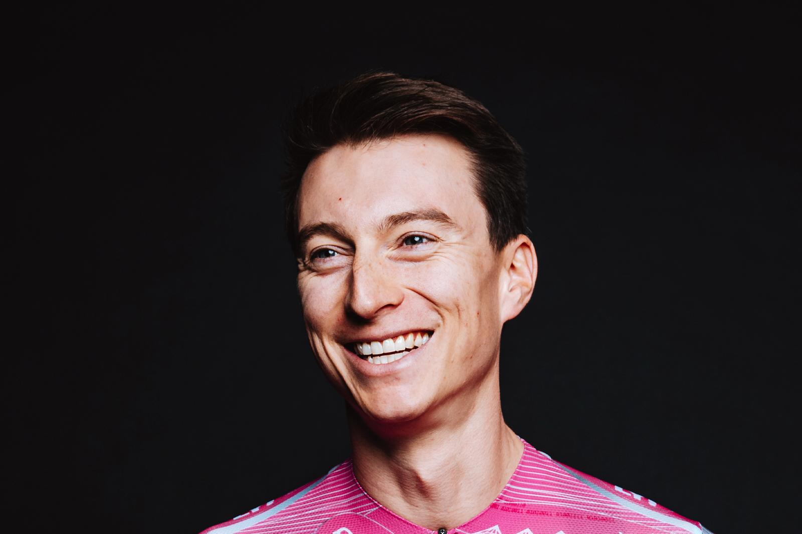 Neilson Powless durante la temporada 2026. Crédito: EF Pro Cycling.