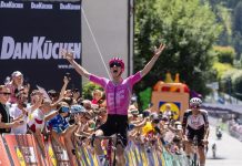 Neilson Powless y el calvario de 2026: rodilla, hombro y adiós al Mundial