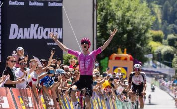 Neilson Powless y el calvario de 2026: rodilla, hombro y adiós al Mundial