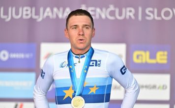 Remco Evenepoel gana el Europeo de ruta 2026 en un final de foto finish