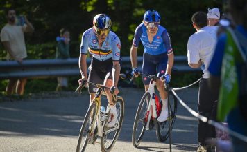 Italia responde a Remco Evenepoel tras sus gestos en el Europeo