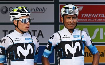 Giro dell’Emilia 2026: colombianos y dónde ver a Nairo Quintana