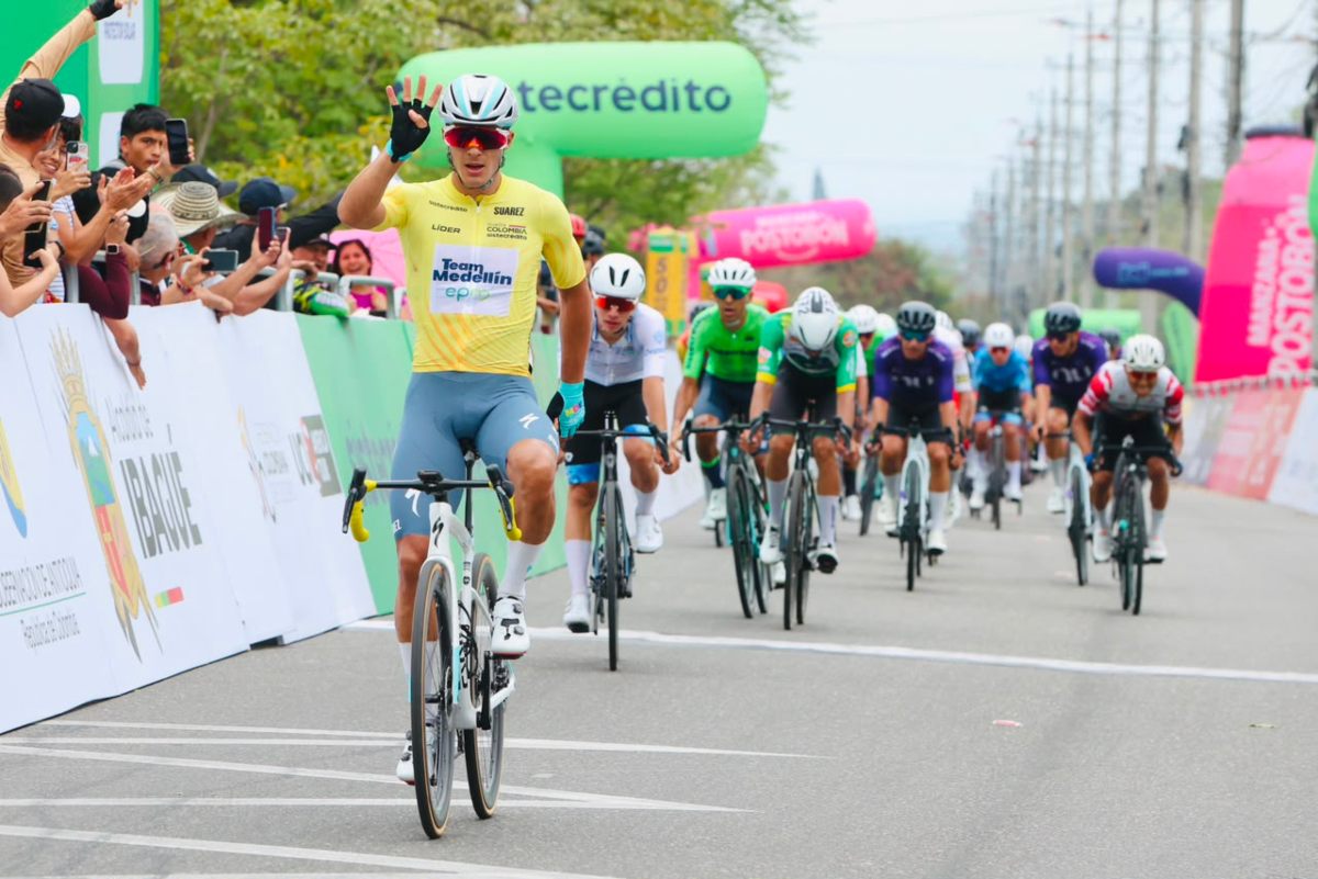 Wilmar Paredes en competencia durante 2026